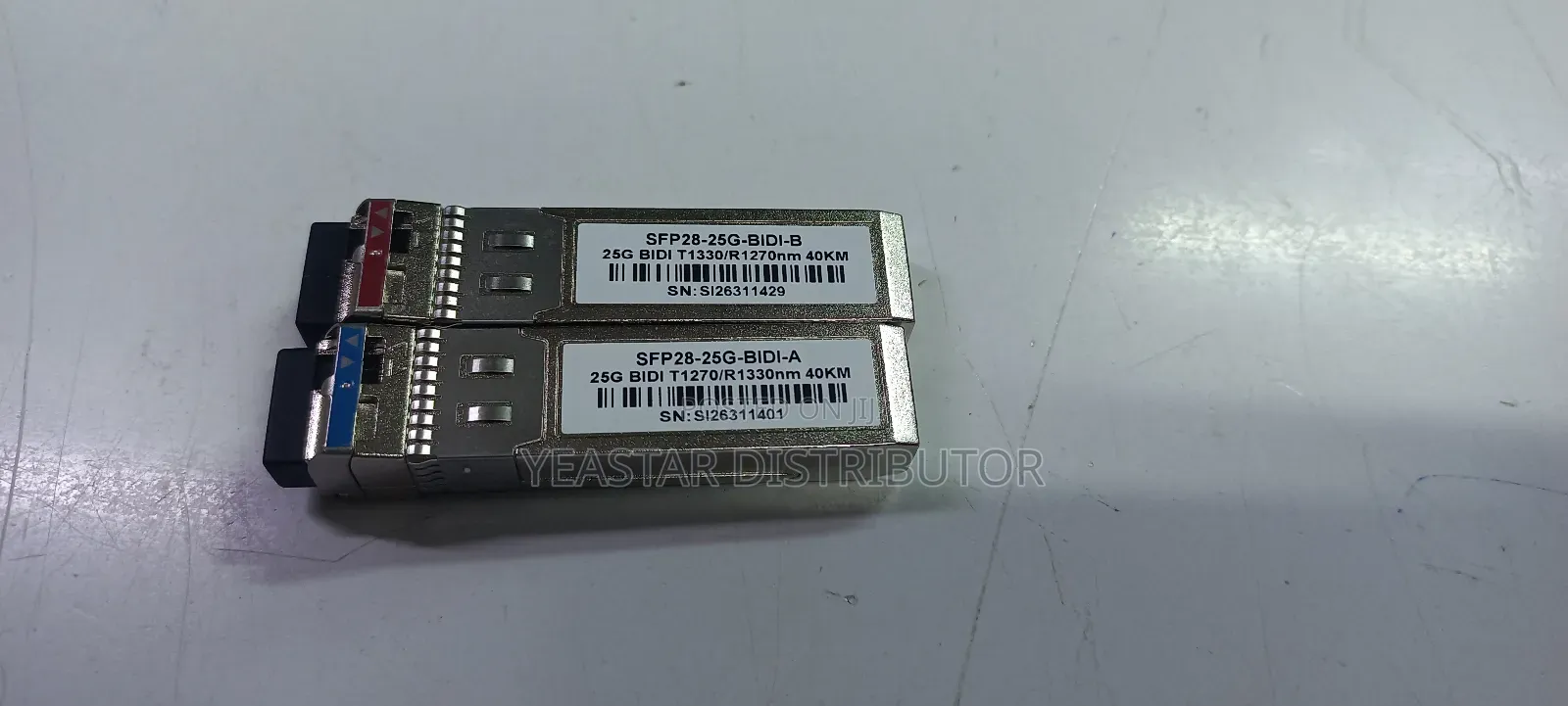 25g 40 Km Bidirectional (Bidi) Sfp28 Transceivers