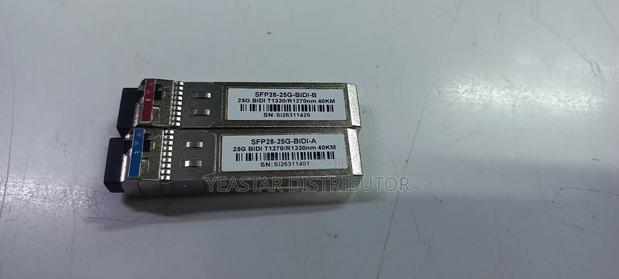 25g 40 Km Bidirectional (Bidi) Sfp28 Transceivers