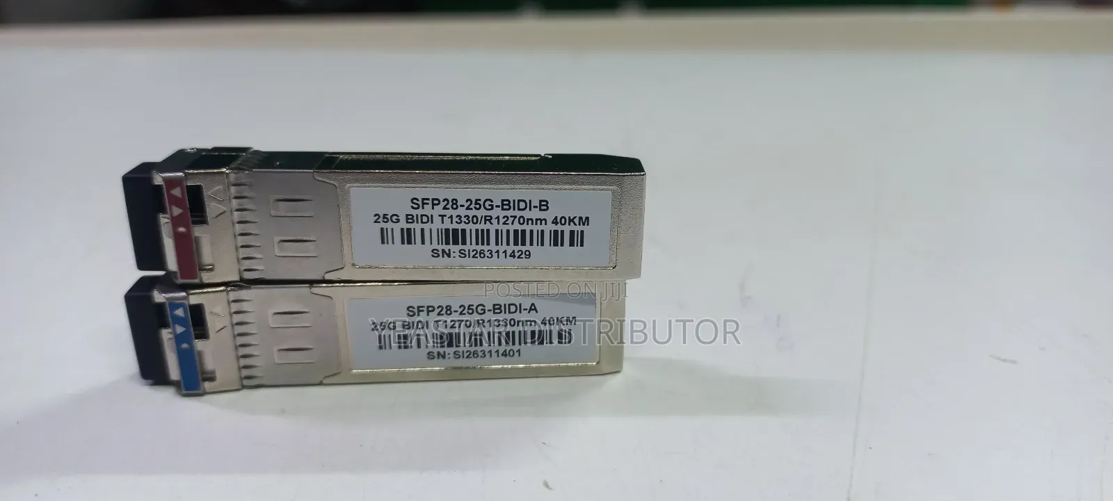 25g 40 Km Bidirectional (Bidi) Sfp28 Transceivers