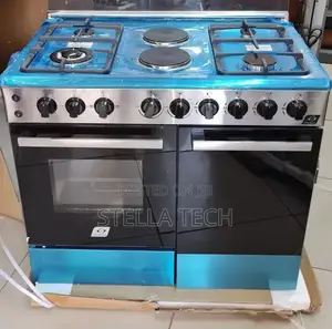 60*90 Starworth 4+2 Stainless Steel Cooker