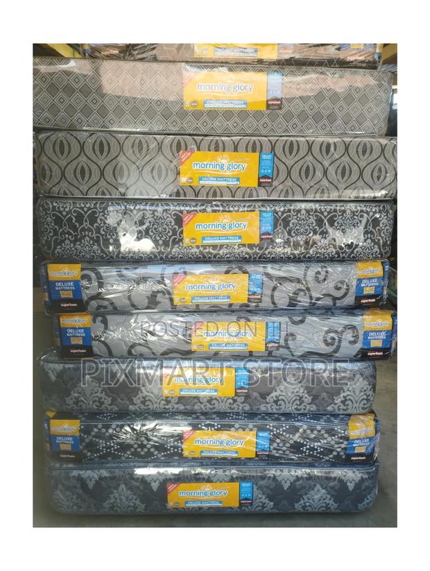 Morning Glory Comfortable Foam Bed Mattress Quilted 8 Inches, 5 by 6