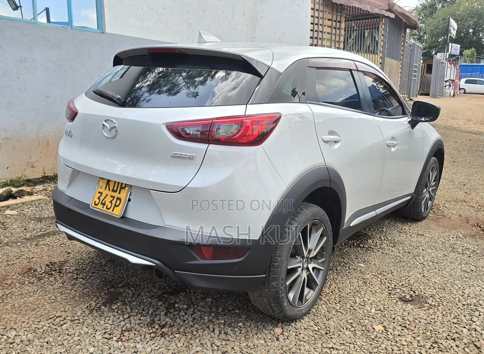 Mazda CX-3 2016 White