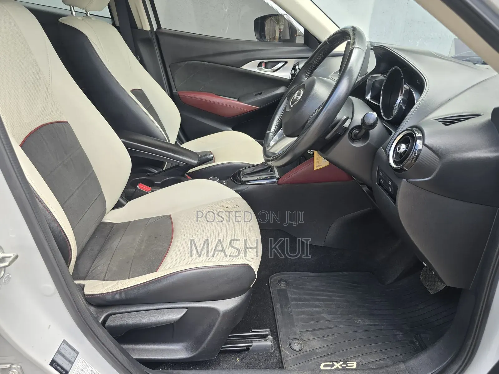 Mazda CX-3 2016 White