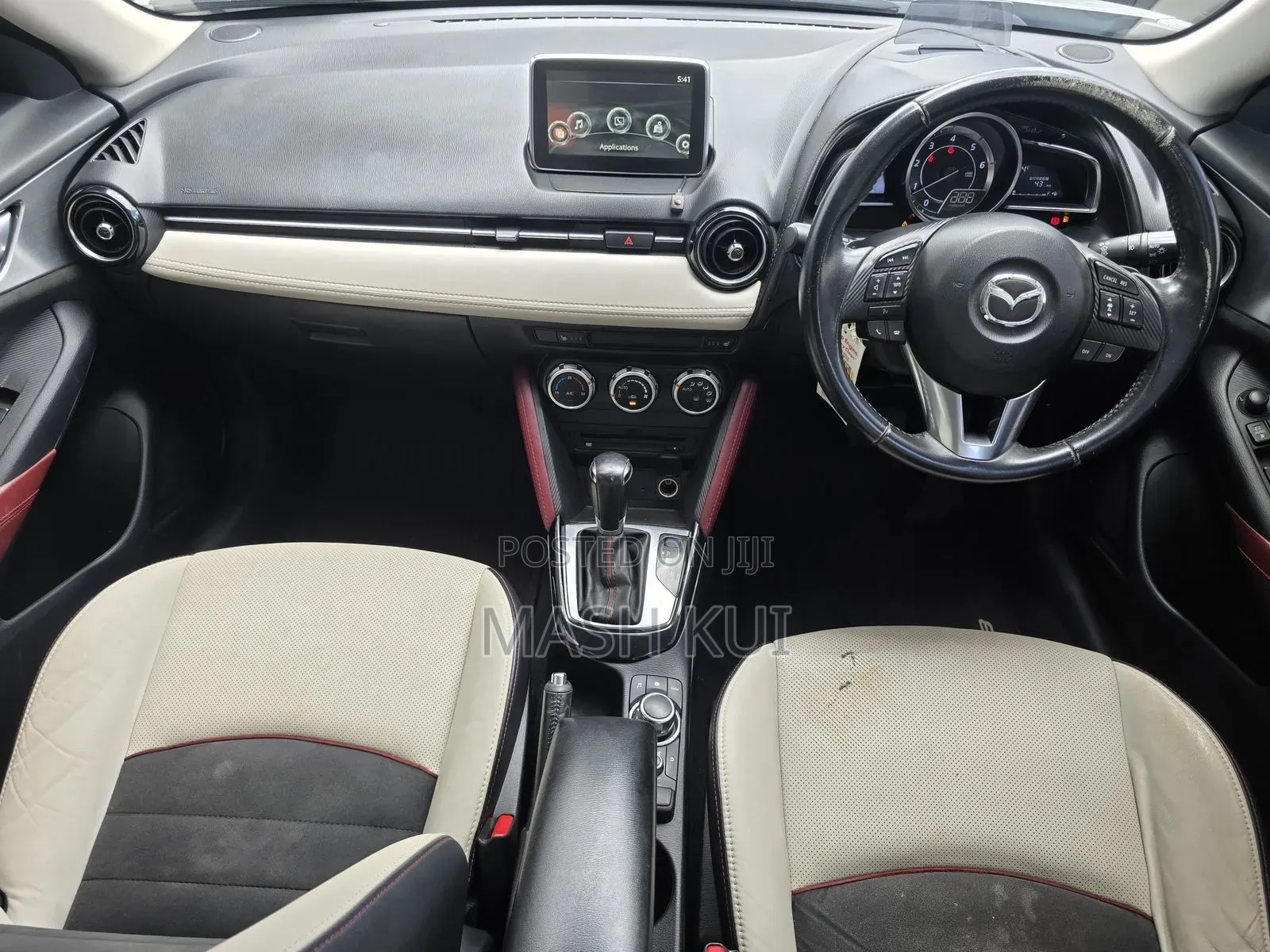 Mazda CX-3 2016 White