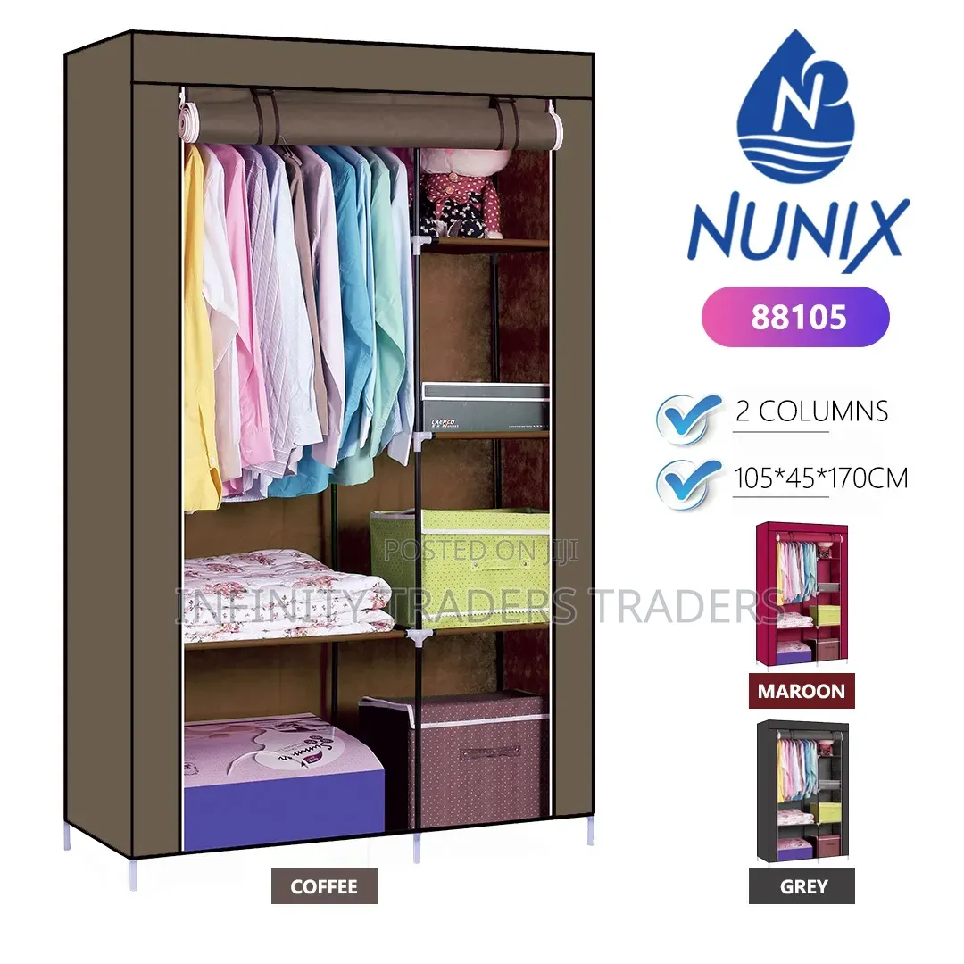2 Columns Wardrobe