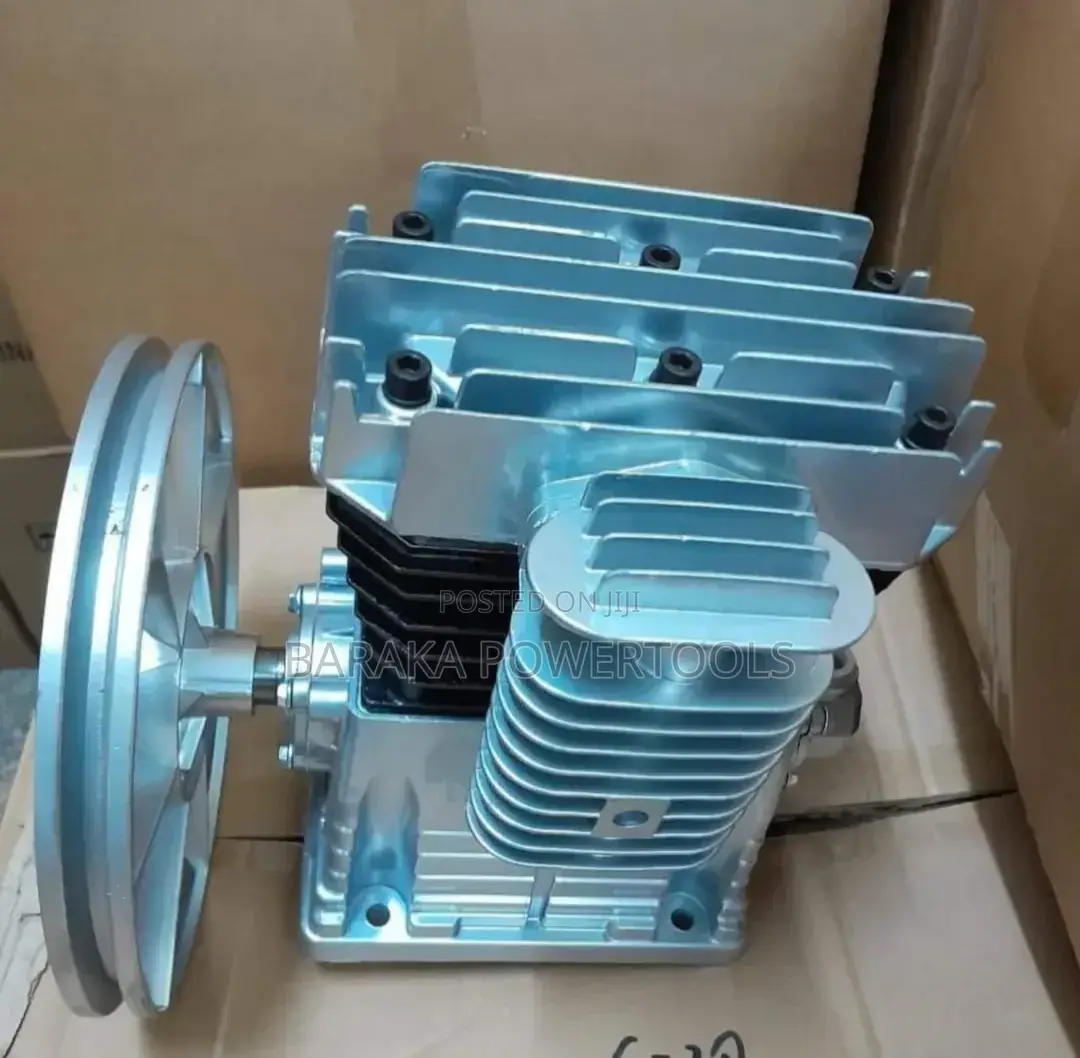 Compressor Head v Shaped