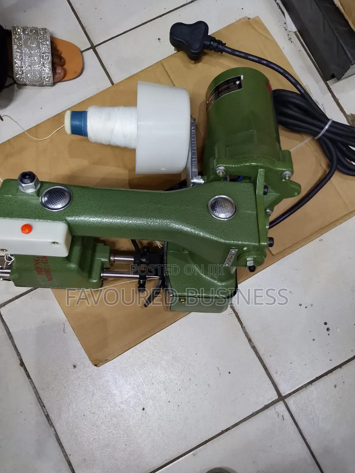 Heavy Duty Bag Closer Machine / Top Portable Bag Closer Machine