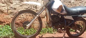Yamaha DT125 2009 White