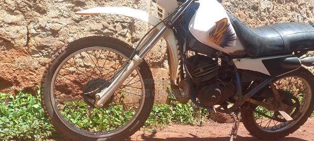 Yamaha DT125 2009 White
