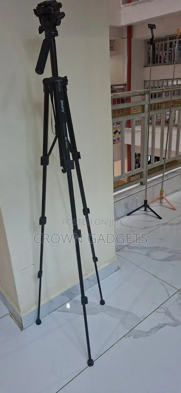 Jmary 2599 Professional Tripod for Video Photography