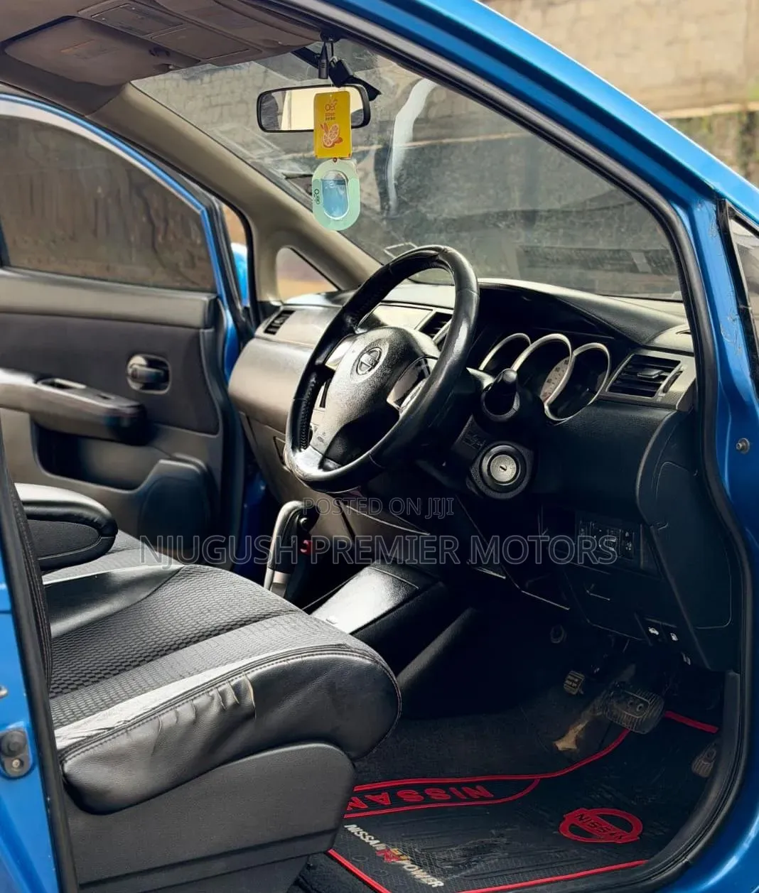 Nissan Tiida 2008 Blue