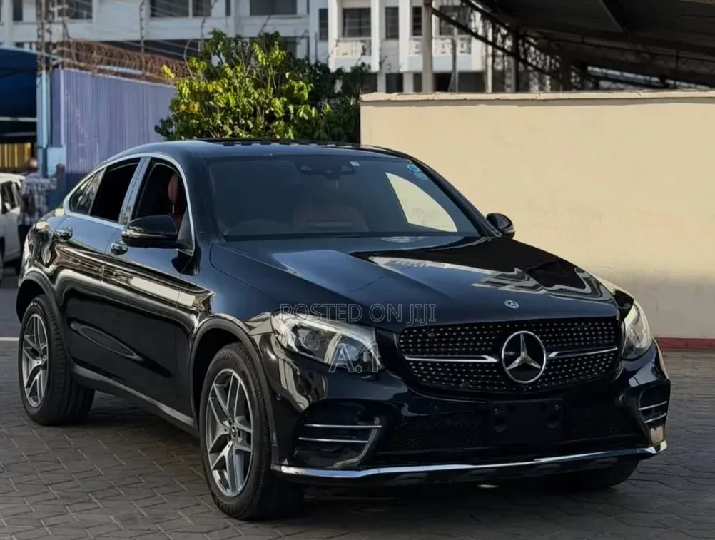 Mercedes-Benz GLC-Class 2019 Black