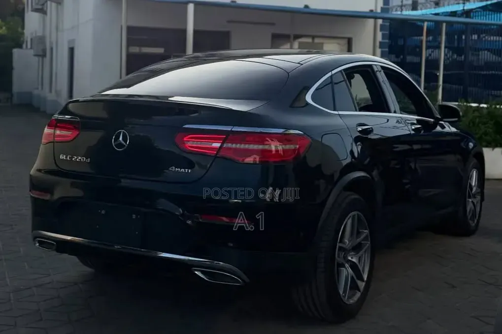 Mercedes-Benz GLC-Class 2019 Black
