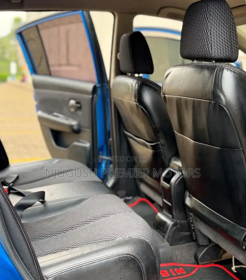 Nissan Tiida 2008 Blue