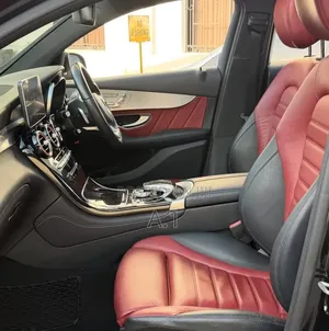 Mercedes-Benz GLC-Class 2019 Black