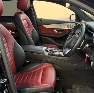 Mercedes-Benz GLC-Class 2019 Black