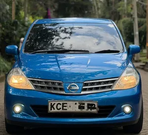 Nissan Tiida 2008 Blue