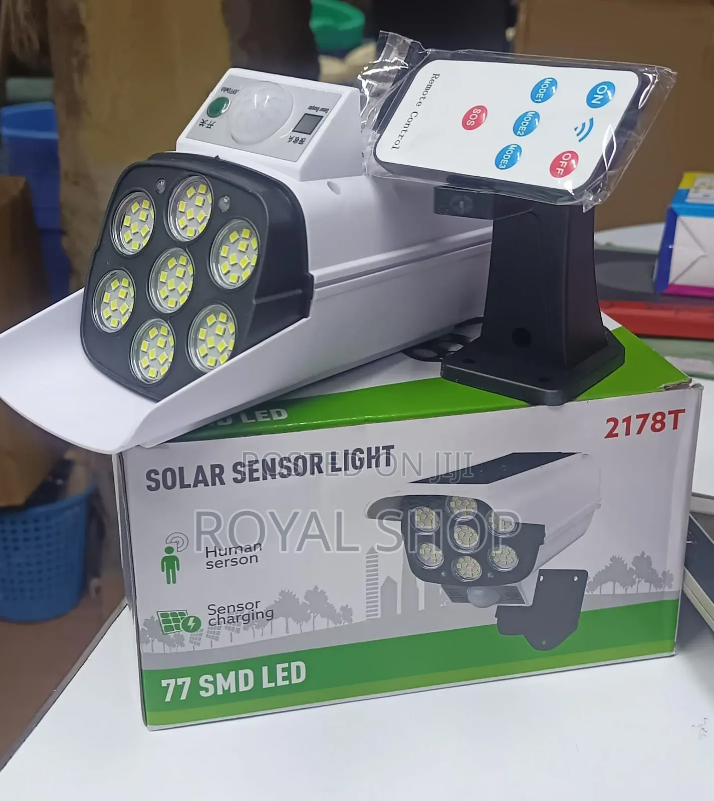 Motion Solar Light Sensor