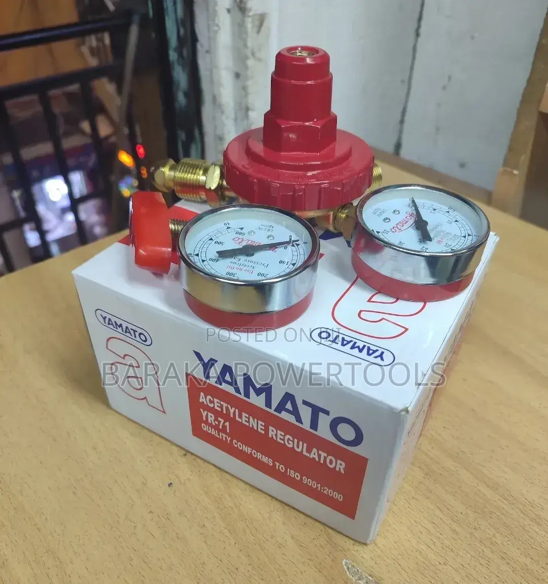 Acetylene Regulator