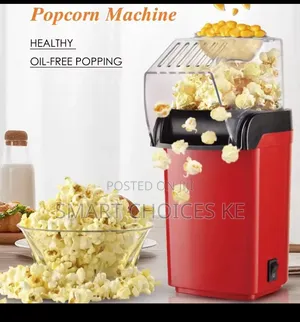 *Automatic Popcorn Machine for Home Kitchen Popcorn Makers