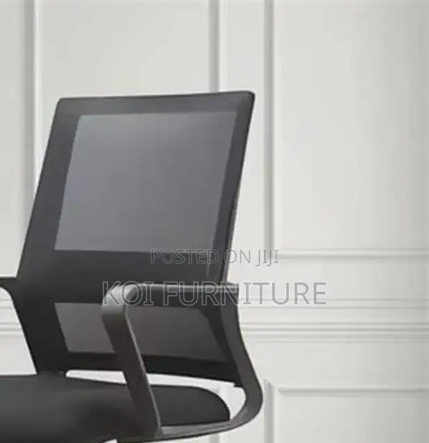 Office Chairs; Ergonomic Fabric Breathable Mesh Captains Chairs