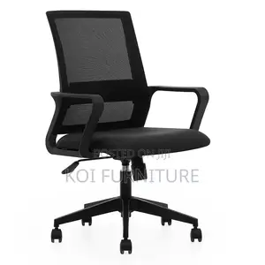 Office Chairs; Ergonomic Fabric Breathable Mesh Captains Chairs