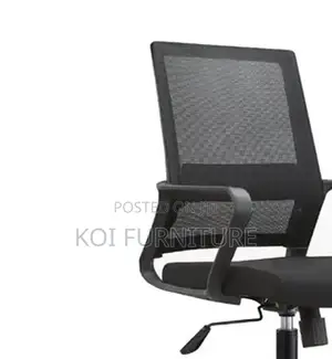 Office Chairs; Ergonomic Fabric Breathable Mesh Captains Chairs