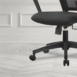 Office Chairs; Ergonomic Fabric Breathable Mesh Captains Chairs