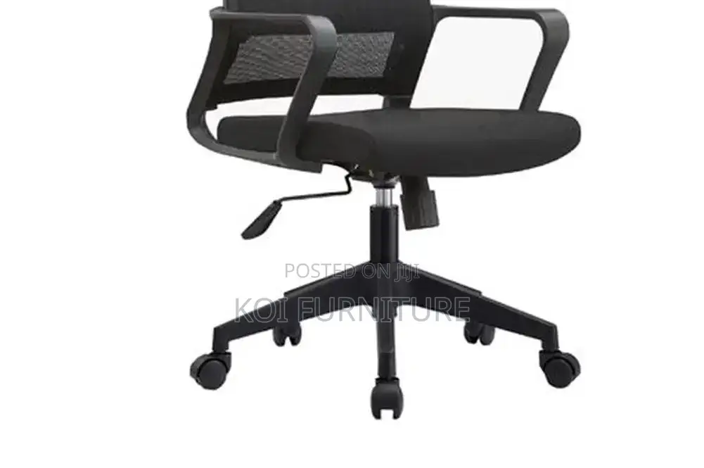 Office Chairs; Ergonomic Fabric Breathable Mesh Captains Chairs