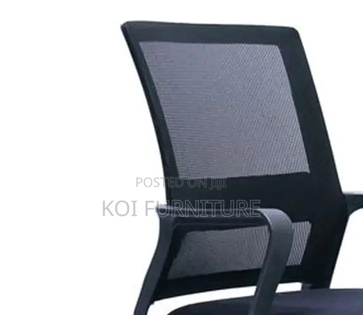 Office Chairs; Ergonomic Fabric Breathable Mesh Captains Chairs