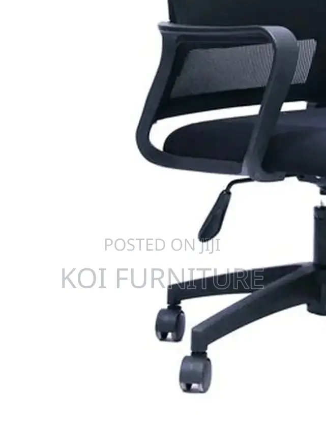 Office Chairs; Ergonomic Fabric Breathable Mesh Captains Chairs