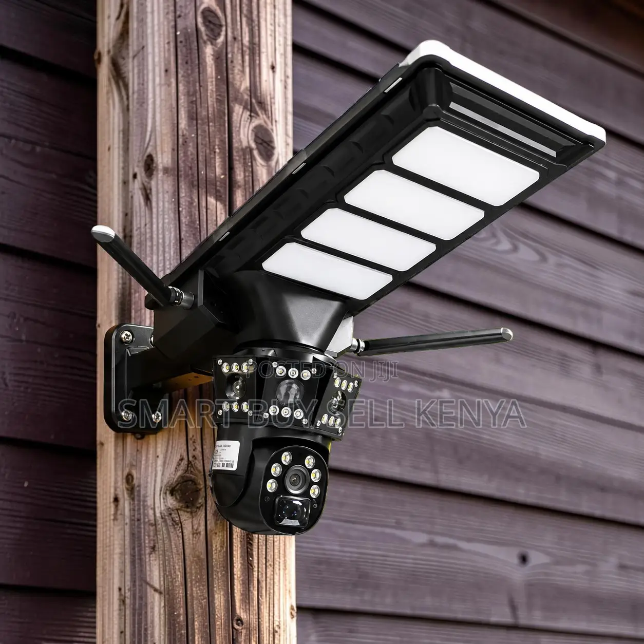 4g Iot Compatible Solar Camera With Outdoor Led Solar Street Light