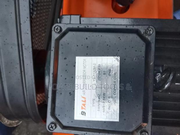 Btali Air Compressor 500l 3 Piston Belt Driven 10hp 3phase - thumbnail 2