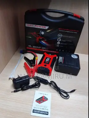 Compact Car Jump Starter Kit