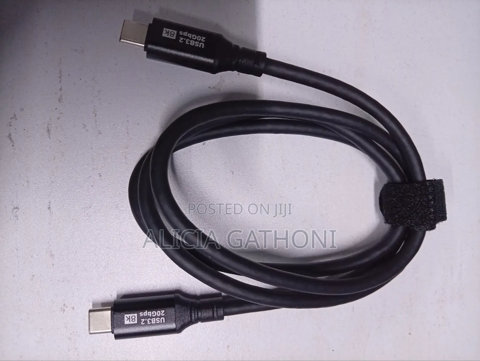 Type C To C 1meter Cable