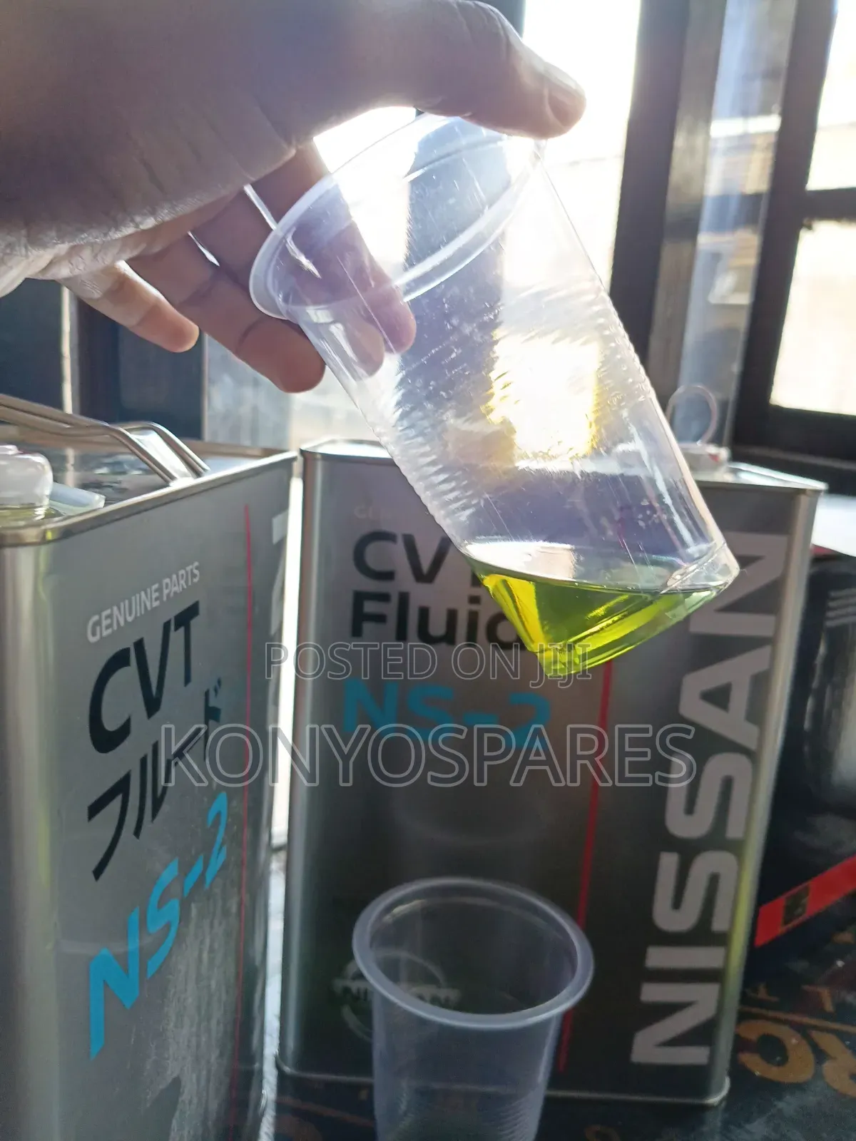 Ns2 CVT Fluid