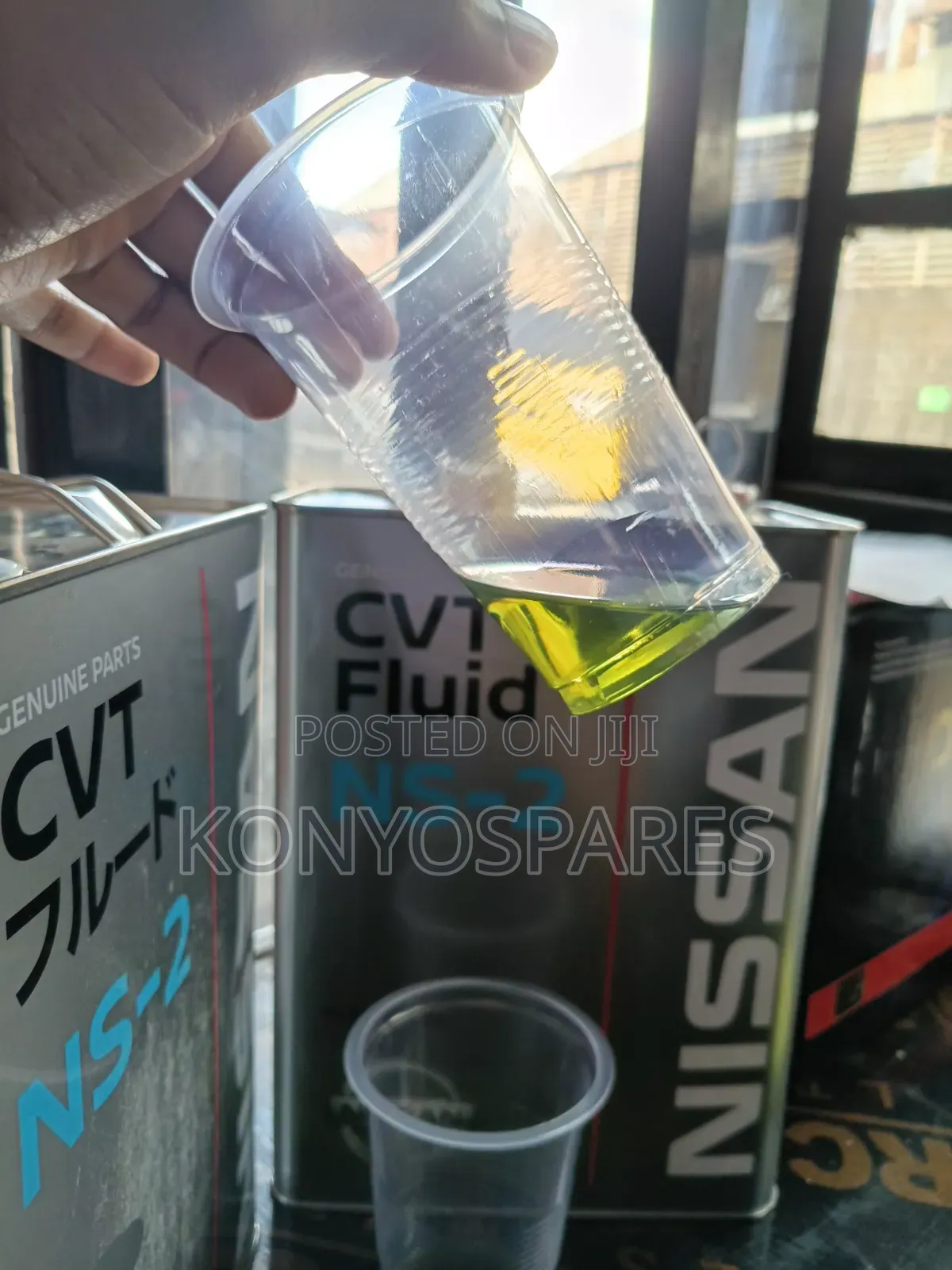 Ns2 CVT Fluid