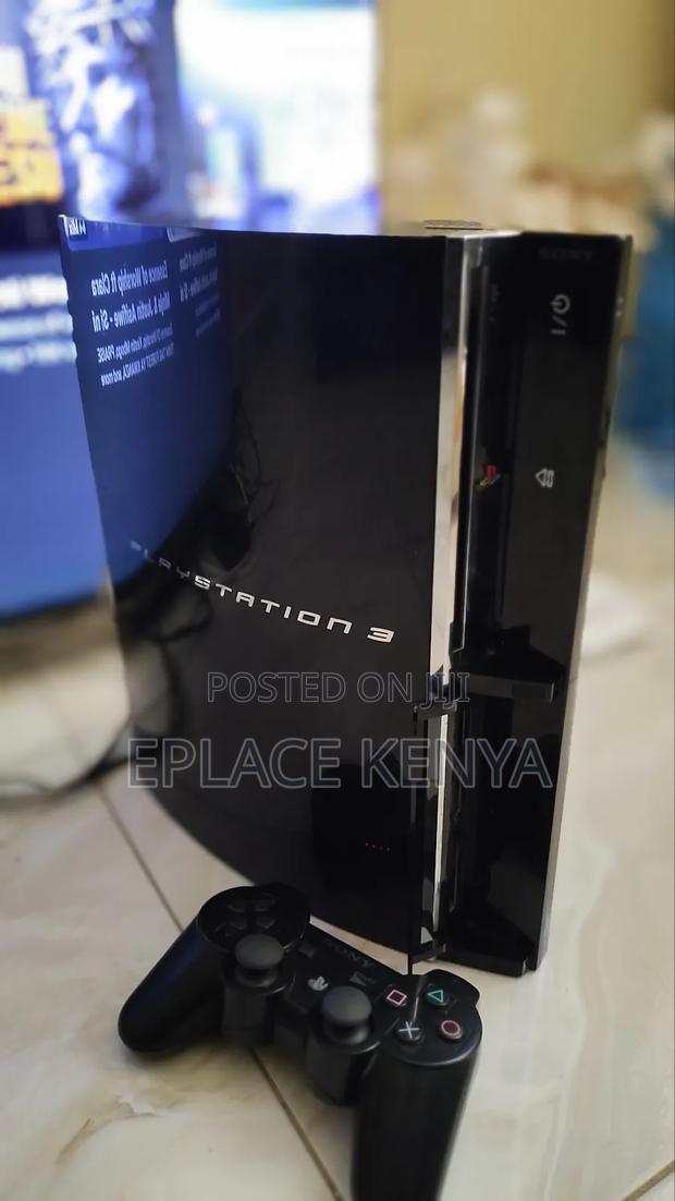 Sony Ps3 With 15 Games for Retro Games - main view