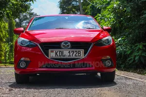 Mazda Axela 2016 Red