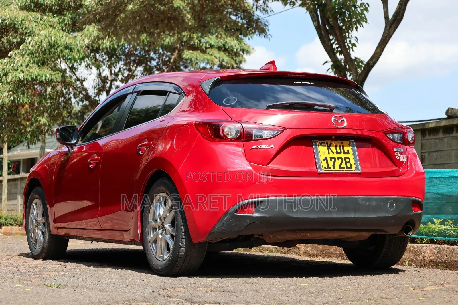 Mazda Axela 2016 Red