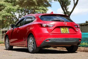 Mazda Axela 2016 Red