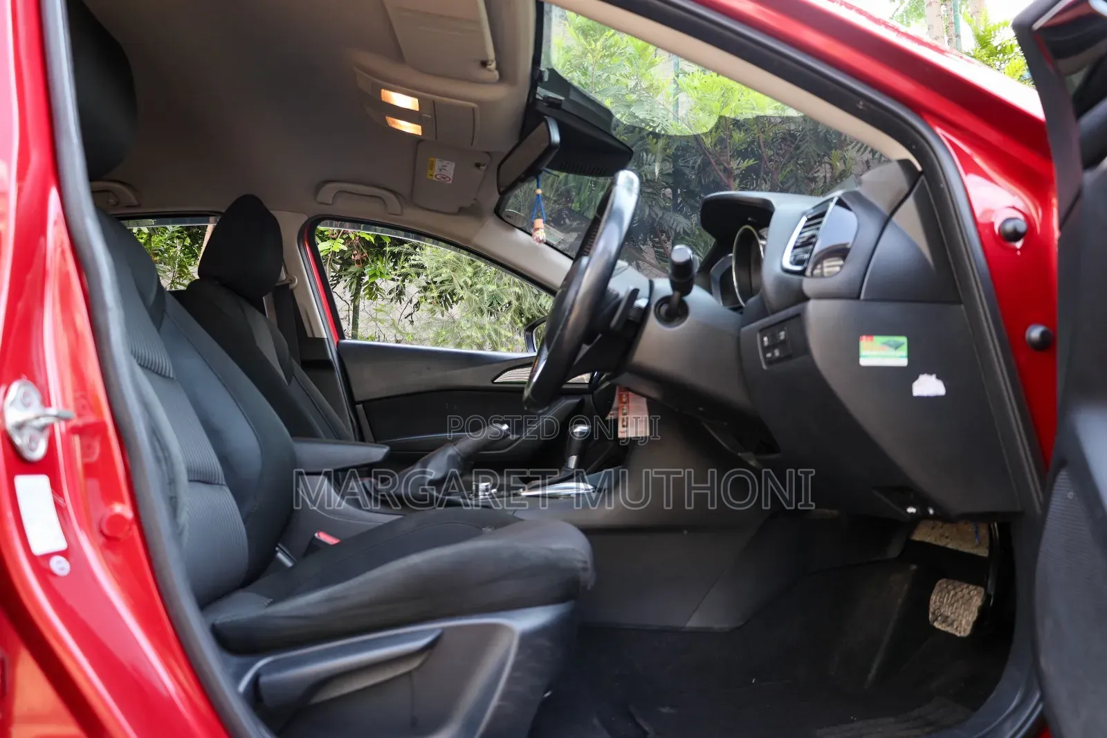 Mazda Axela 2016 Red