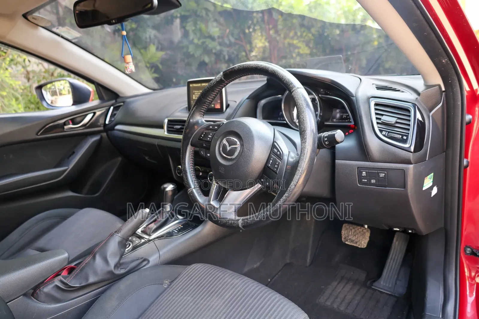Mazda Axela 2016 Red