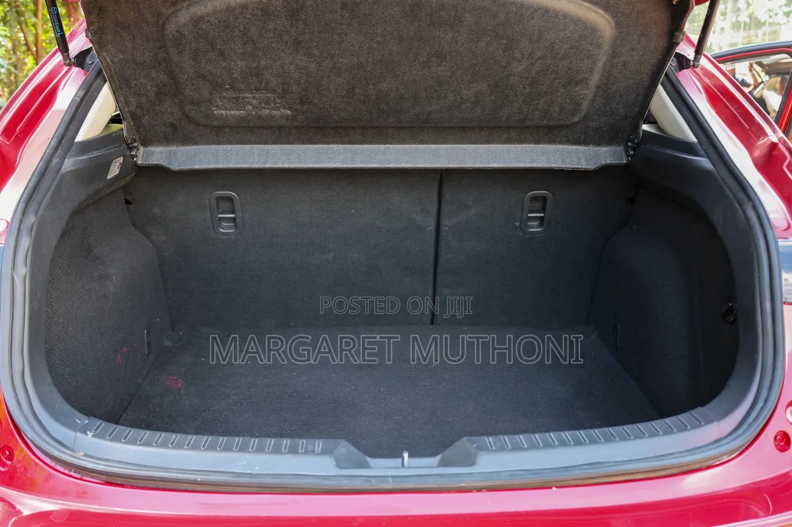 Mazda Axela 2016 Red