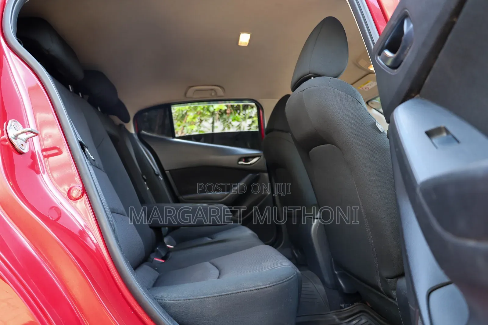 Mazda Axela 2016 Red