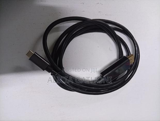 Type C to Display Port Cable 1.5 MTRS Usb3.1c