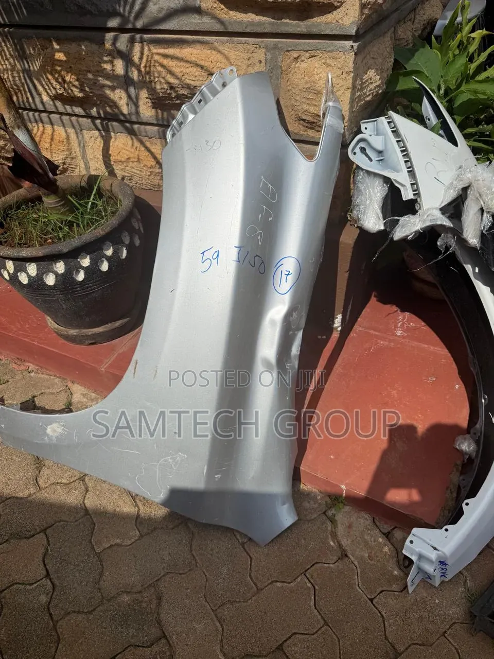 Top Grade Prado J150 Wing