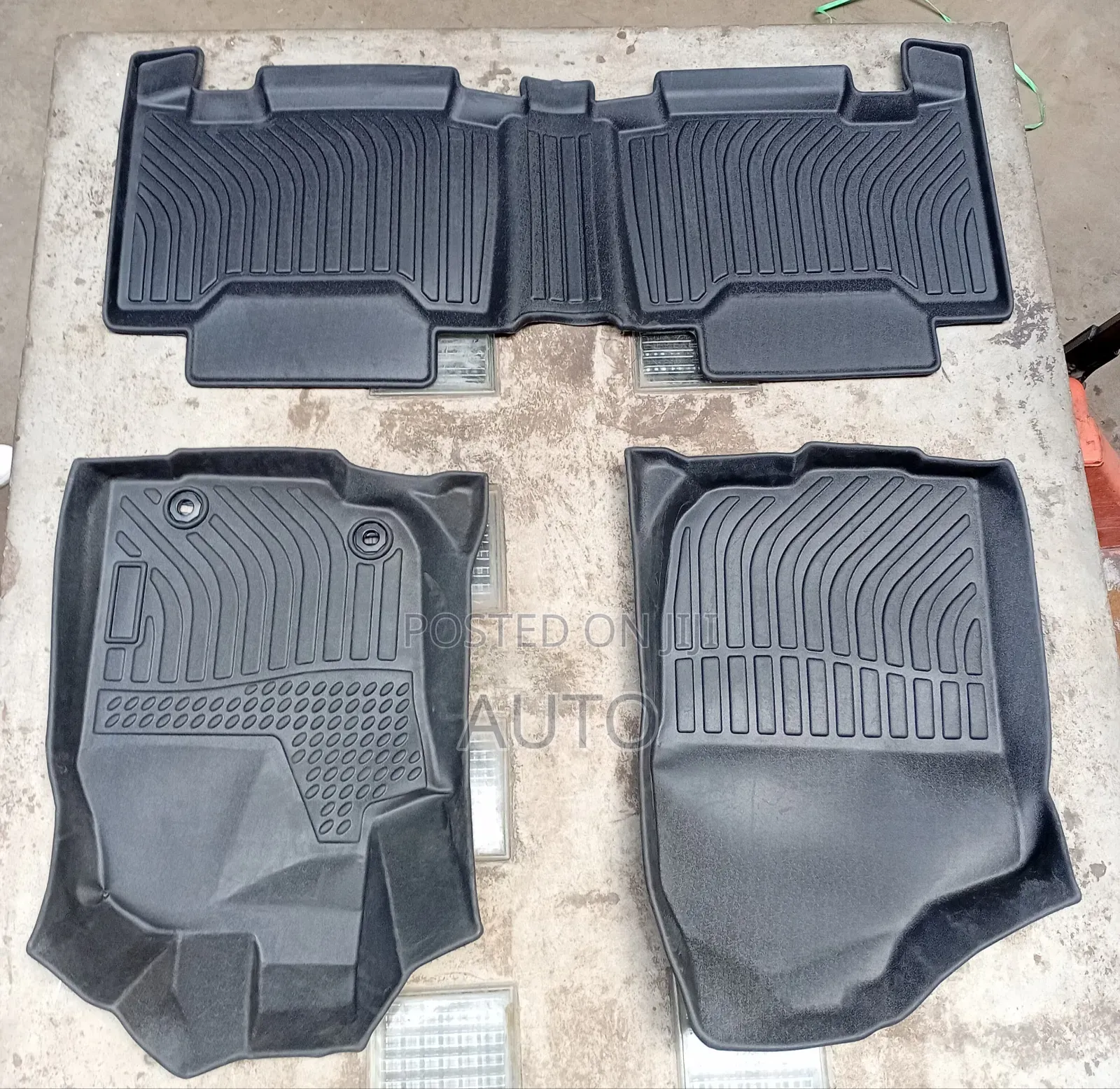 Premium Toyota Rav4 Tpe Floor Mats | Full Set Heavy Duty Mats
