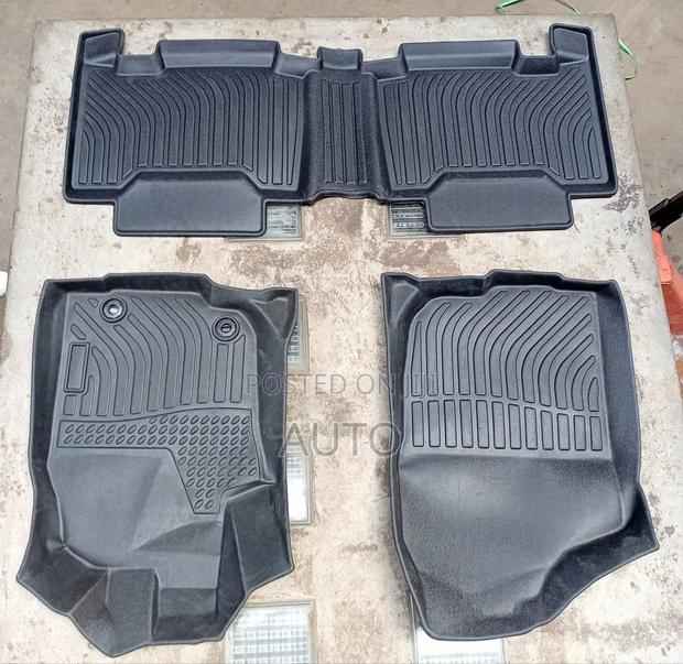 Premium Toyota Rav4 Tpe Floor Mats | Full Set Heavy Duty Mats