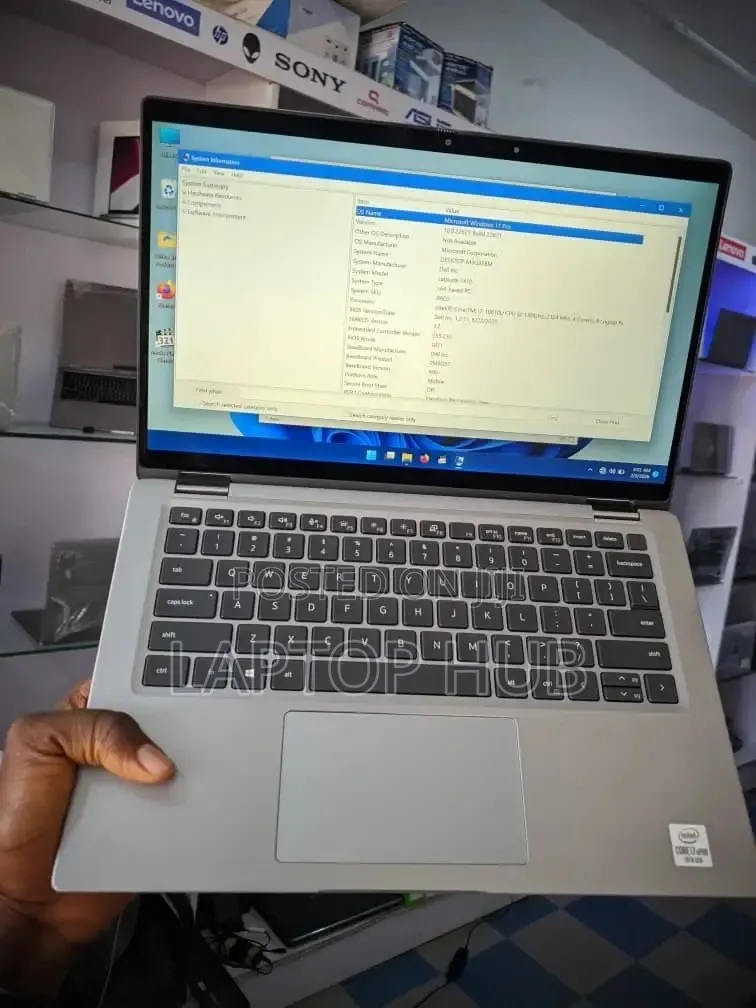 Laptop Dell Latitude 7410 16GB Intel Core i7 SSD 256GB